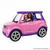 Accesorii Barbie Travel - Masina 2 in 1