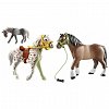 Playmobil Pony Farm - Set 3 ponei, 4 ani+