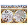 Harta antica a lumii M, Puzzle 3D Wooden City
