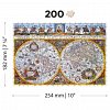 Harta antica a lumii M, Puzzle 3D Wooden City