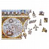 Harta antica a lumii M, Puzzle 3D Wooden City