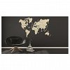 World Map L, 29 piese, Puzzle 3D Wooden City
