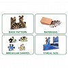 Harta Regatului Animalelor XL, Puzzle 3D Wooden City
