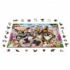 Animale de companie nebune, Puzzle 3D Wooden City
