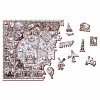 Epoca de explorare harta XL, Puzzle 3D Wooden City
