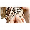 Puzzle mecanic din lemn, Wooden.City, Ceas Magic, 149 piese