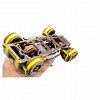 Puzzle mecanic din lemn, Wooden.City, Roadster Limited Ed., 115 piese