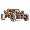 Puzzle mecanic din lemn, Wooden.City, Buggy Limited Ed., 140 piese