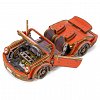Puzzle mecanic din lemn, Wooden.City, Masina Sport Limited Ed., 194 piese