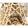 Puzzle mecanic din lemn, Wooden.City, Carusel Ferris Wheel, 470 piese