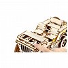 Puzzle mecanic din lemn, Wooden.City, Masina de teren 4x4, 571 piese