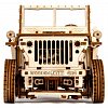 Puzzle mecanic din lemn, Wooden.City, Masina de teren 4x4, 571 piese