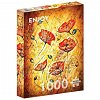Puzzle Enjoy - Red Poppies Painting, 1000 piese