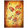 Puzzle Enjoy - Red Poppies Painting, 1000 piese