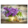 Puzzle Enjoy - Lilac and Chess, 1000 piese