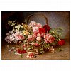 Puzzle Enjoy - A Basket of Roses and Carnations, 1000 piese