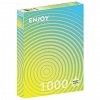 Puzzle Enjoy - Circle Gradient Number Four, 1000 piese