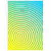 Puzzle Enjoy - Circle Gradient Number Four, 1000 piese