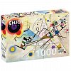 Puzzle Enjoy - Composition VIII, Wassily Kandinsky, 1000 piese