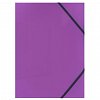 Mapa din plastic, A4, cu elastic, 30 mm, diverse culori, ErichKrause Glance Vivid