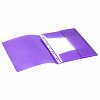 Mapa din plastic, A4, cu elastic, 30 mm, diverse culori, ErichKrause Glance Vivid