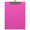 Clipboard simplu A4, ErichKrause Neon, roz