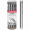 Creion grafit ErichKrause Accent, HB, cu radiera