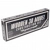 Puzzle mecanic din lemn, Wooden.City, Rally Car 4 (Porsche 911), 113 piese