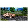 Puzzle mecanic din lemn, Wooden.City, Rally Car 4 (Porsche 911), 113 piese