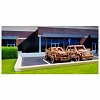 Puzzle mecanic din lemn, Wooden.City, Rally Car 4 (Porsche 911), 113 piese