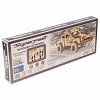 Puzzle mecanic din lemn, Wooden.City, Rally Car 4 (Porsche 911), 113 piese