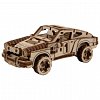 Puzzle mecanic din lemn, Wooden.City, Rally Car 4 (Porsche 911), 113 piese