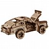 Puzzle mecanic din lemn, Wooden.City, Rally Car 4 (Porsche 911), 113 piese