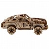 Puzzle mecanic din lemn, Wooden.City, Rally Car 4 (Porsche 911), 113 piese