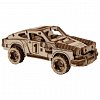 Puzzle mecanic din lemn, Wooden.City, Rally Car 4 (Porsche 911), 113 piese