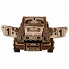 Puzzle mecanic din lemn, Wooden.City, Rally Car 4 (Porsche 911), 113 piese