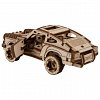 Puzzle mecanic din lemn, Wooden.City, Rally Car 4 (Porsche 911), 113 piese