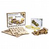 Puzzle mecanid din lemn, Wooden.City, Masina Bolid, 108 piese