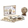 Puzzle mecanic din lemn, Wooden.City, Cupa Football, 175 piese