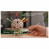 Puzzle mecanic din lemn, Wooden.City, Cupa Football, 175 piese