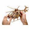 Puzzle mecanic din lemn, Wooden.City, Elicopter, 194 piese