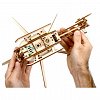 Puzzle mecanic din lemn, Wooden.City, Elicopter, 194 piese