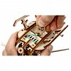 Puzzle mecanic din lemn, Wooden.City, Elicopter, 194 piese