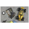 Kit de constructie auto Amewi Oldschool Buggy, 2.4 Ghz, 1:18, 63 piese, 8 Km-h