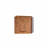 Agenda 10x10 personalizata din lemn - "Be kind!"