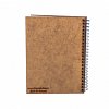 Agenda A5 personalizata din lemn - cele 7 chakre
