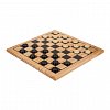 Joc dame Checkers, din lemn, 28.5x28.5cm - OOTB