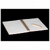 Agenda A5 personalizata din lemn - "Love the little things you do!"
