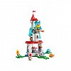 LEGO Super Mario: Set de extindere - Turnul inghetat si costum de pisica Peach 71407