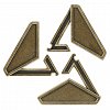 Puzzle mecanic Hanayama, Huzzle Cast Delta, 8 ani plus